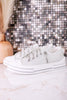 Aman 2 Silver Glitter Sneakers