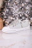 Aman 2 Silver Glitter Sneakers