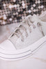 Aman 2 Silver Glitter Sneakers