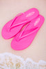 Neon Pink Fiesta Sandal