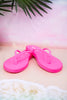 Neon Pink Fiesta Sandal