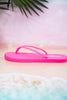 Neon Pink Fiesta Sandal