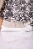 Aman 2 Gold Glitter Sneakers