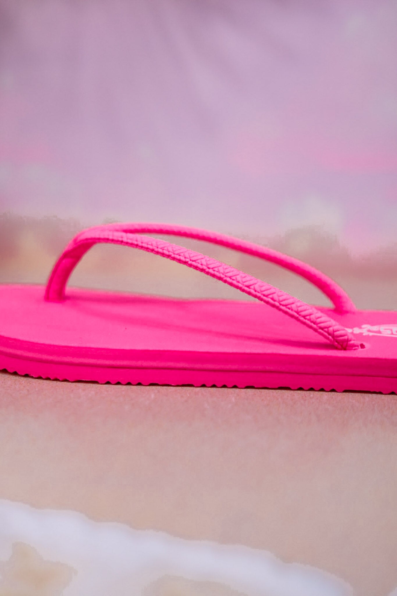Neon Pink Fiesta Sandal