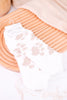 Pawprint Patterned Fuzzy Ankle Socks