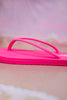 Neon Pink Fiesta Sandal