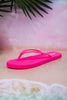 Neon Pink Fiesta Sandal