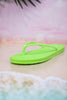 Neon Lime Fiesta Sandal