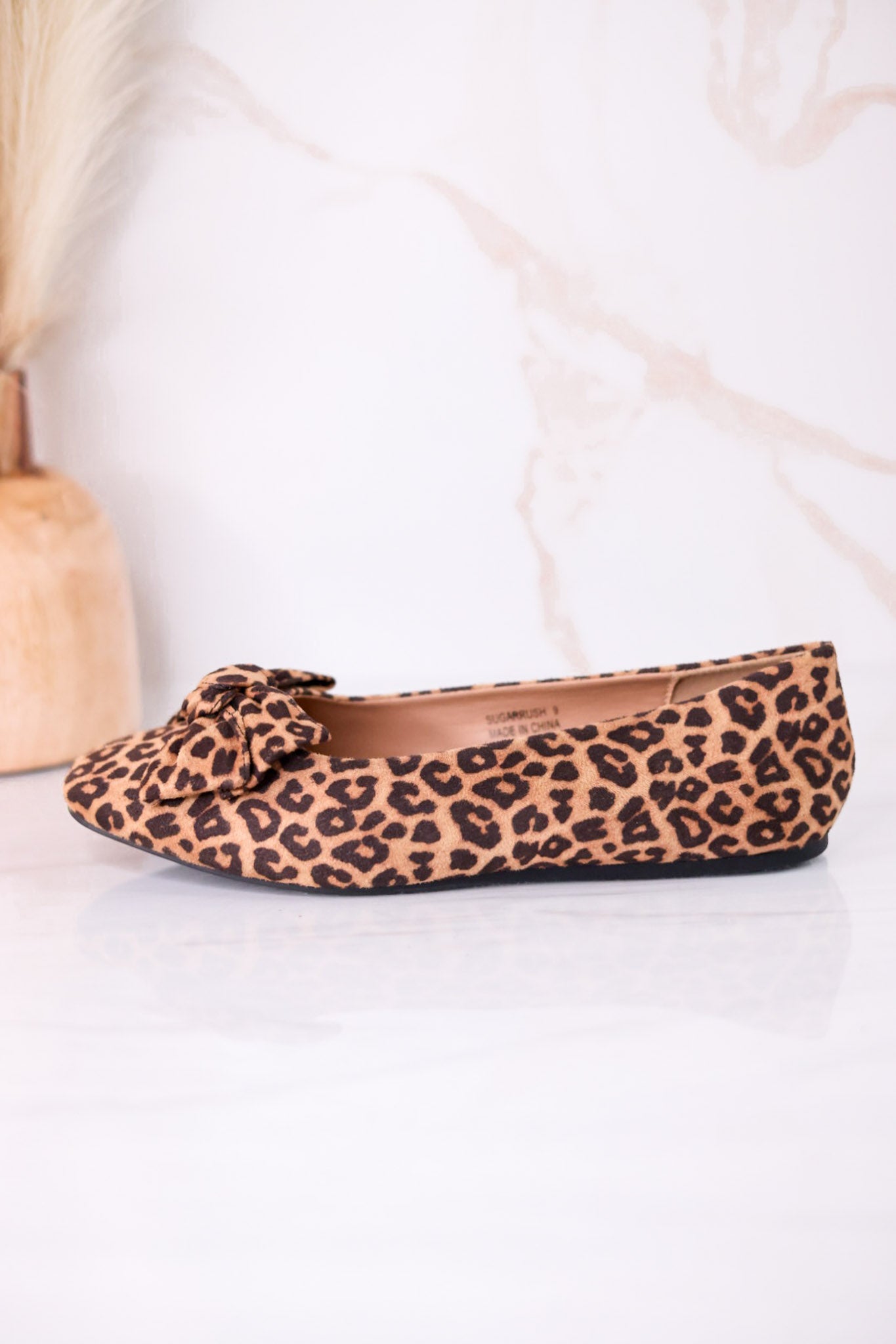 Sugar Rush Leopard Flats
