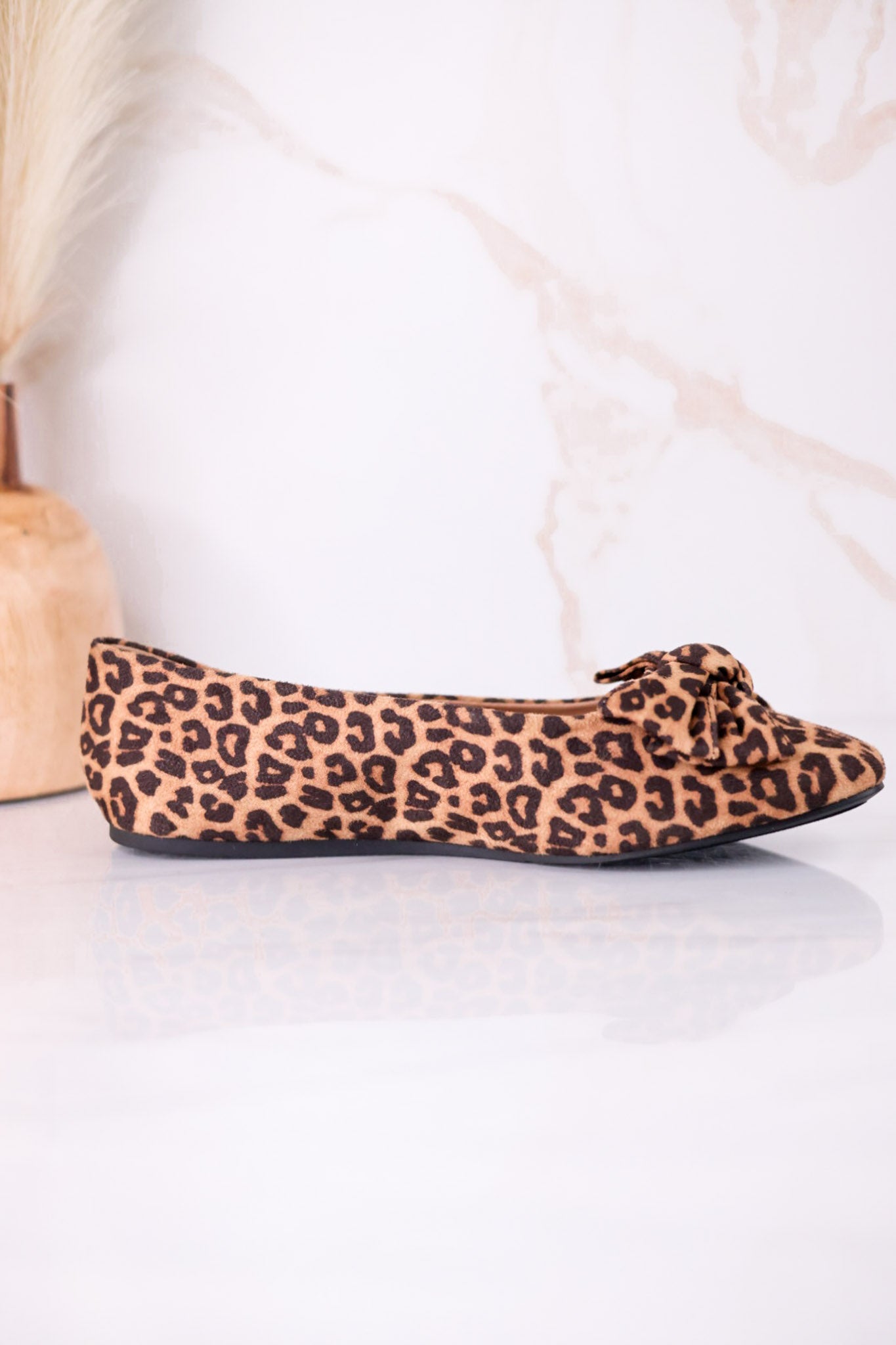 Sugar Rush Leopard Flats