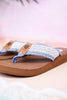 Light Denim "Nara" Sandals