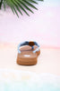 Light Denim "Nara" Sandals