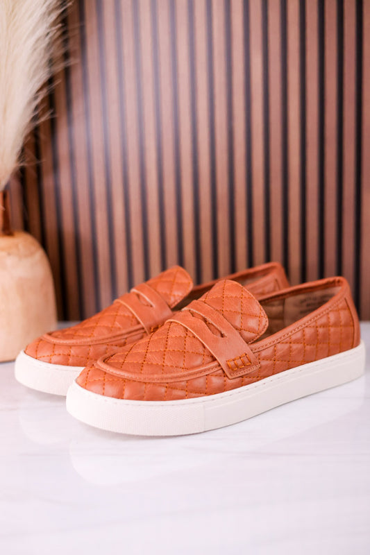 Quilty As Charged Cognac Loafers