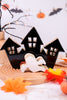 Haunted House Wood & Enamel Puzzle Blocks