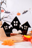 Haunted House Wood & Enamel Puzzle Blocks