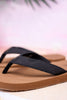 The "Erykah" Black & Tan Tooled Sandals