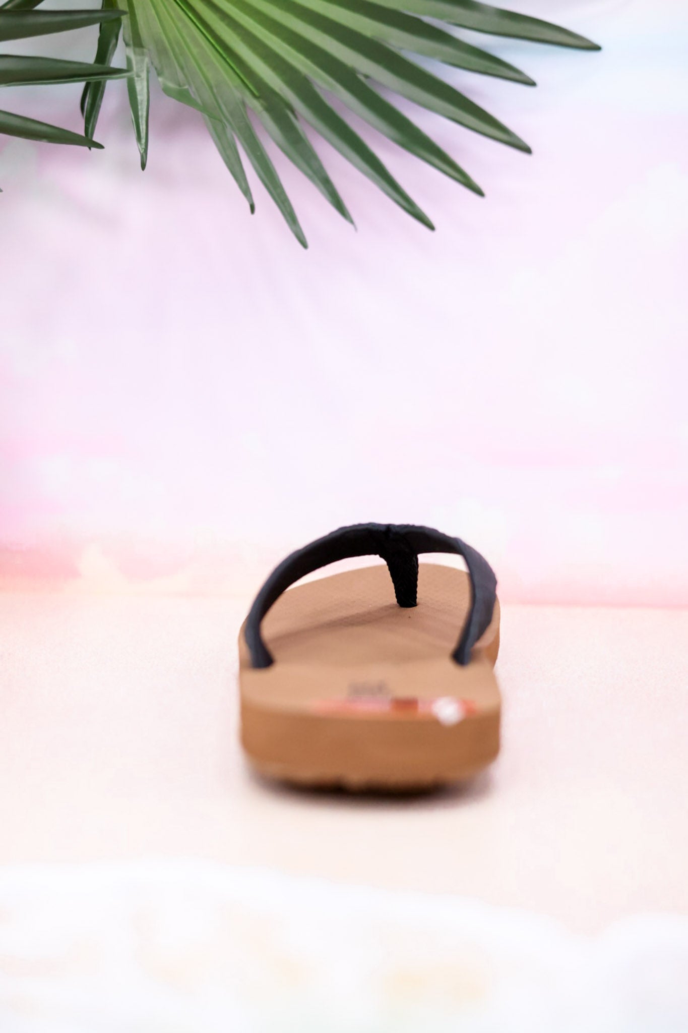The "Erykah" Black & Tan Tooled Sandals