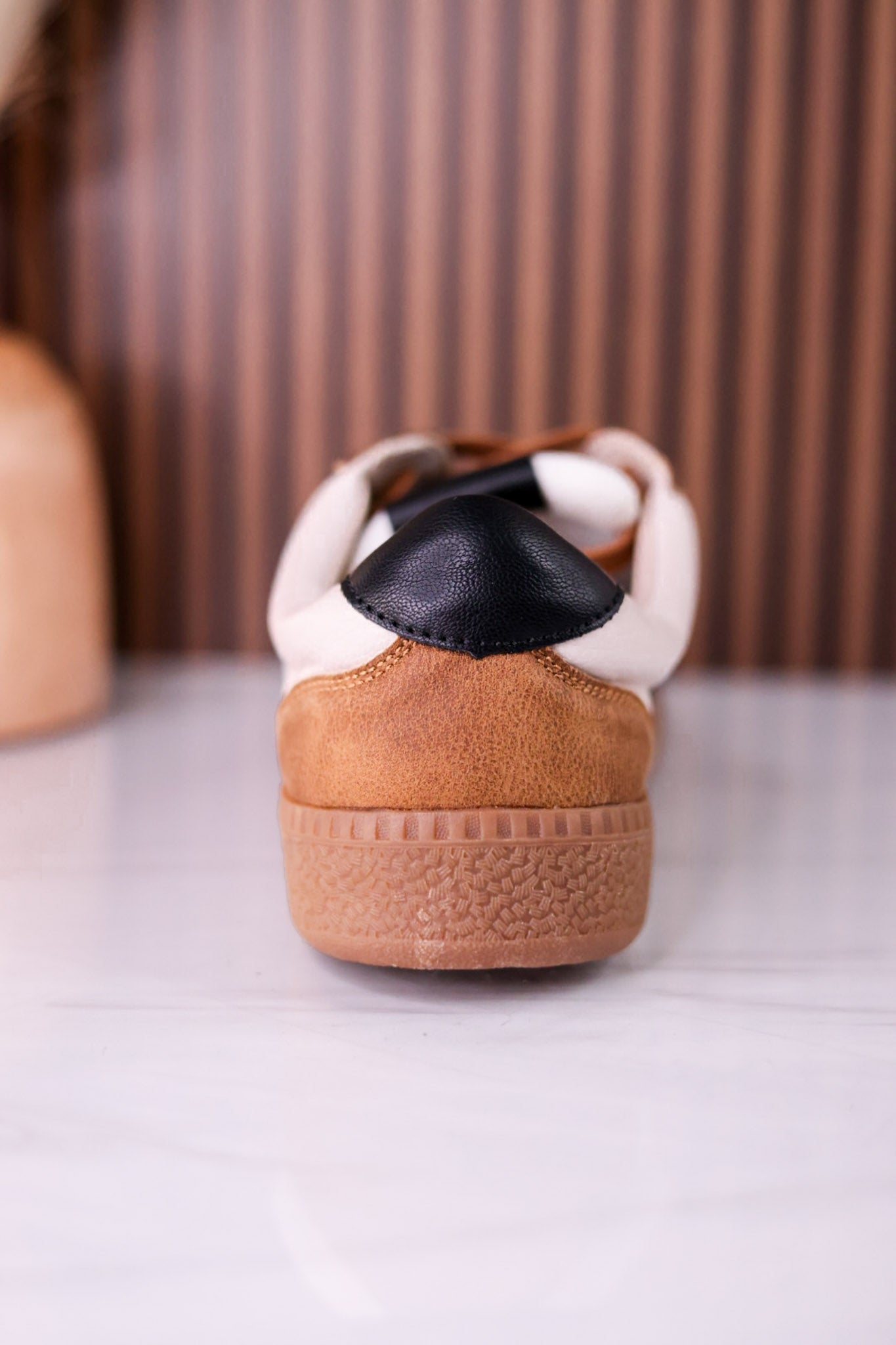 Spoiler Alert Tan Combo Sneakers