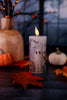 4" Ghost & Jack O' Lantern LED Votive