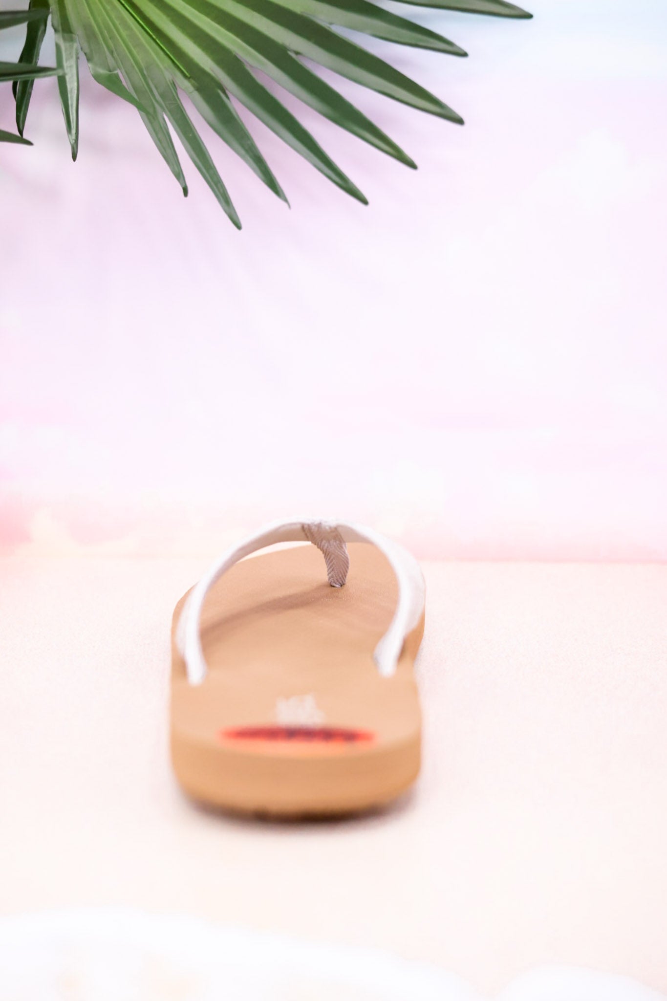 The "Erykah" Ivory Tooled Sandals