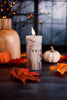 4" Ghost & Jack O' Lantern LED Votive