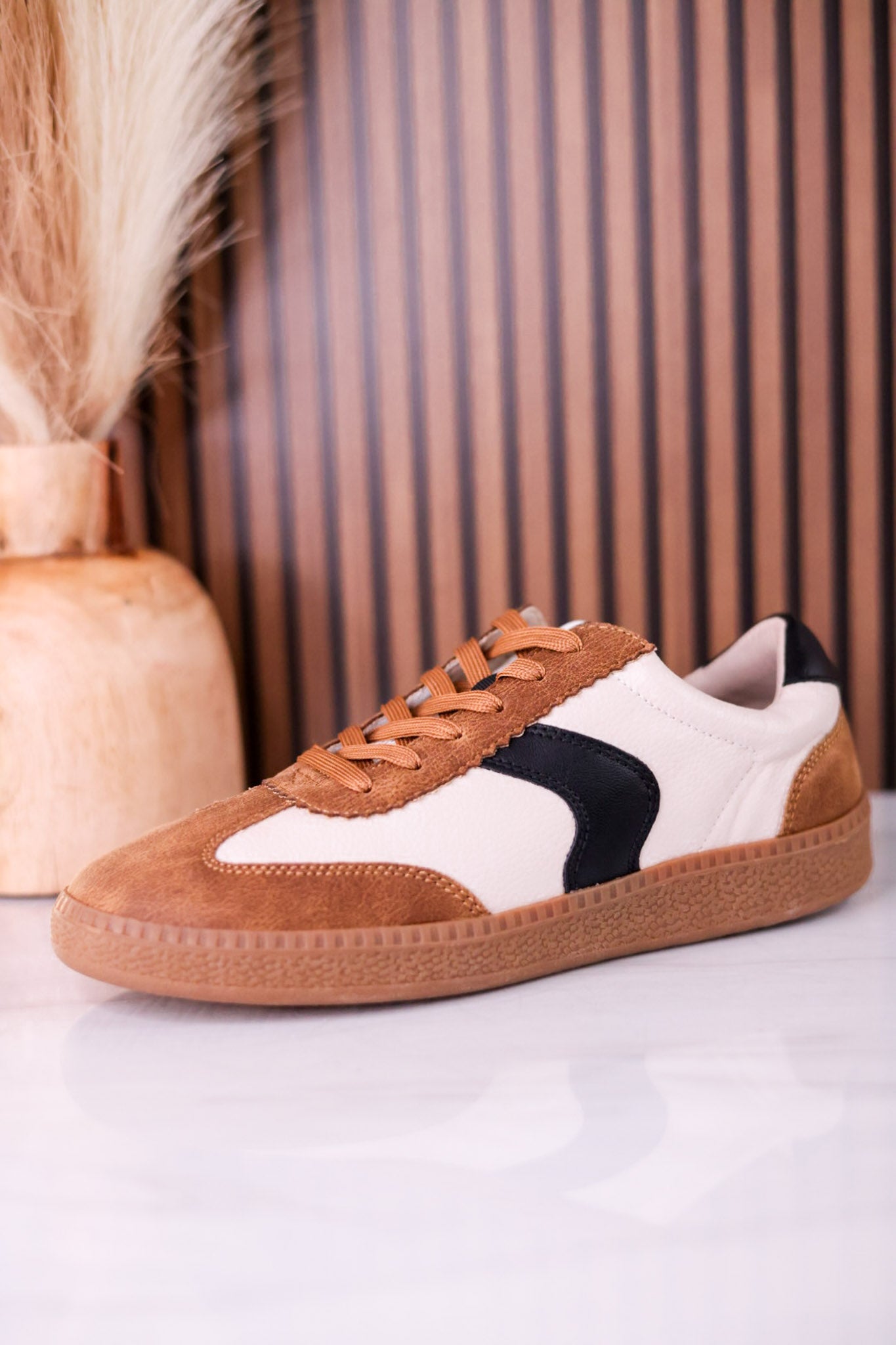 Spoiler Alert Tan Combo Sneakers