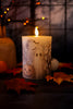 4.75" Ghost & Jack O' Lantern LED Pillar Candle