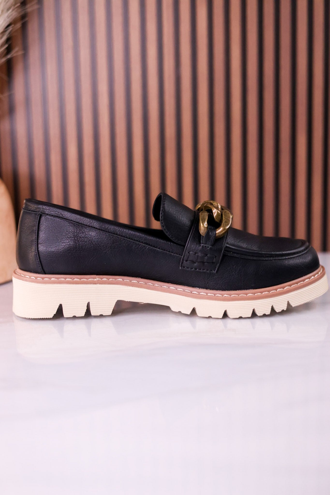 Not Literally Black Loafers