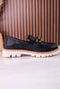 Not Literally Black Loafers
