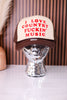 I Love Country Fuckin' Music In Brown & Red Trucker Hat