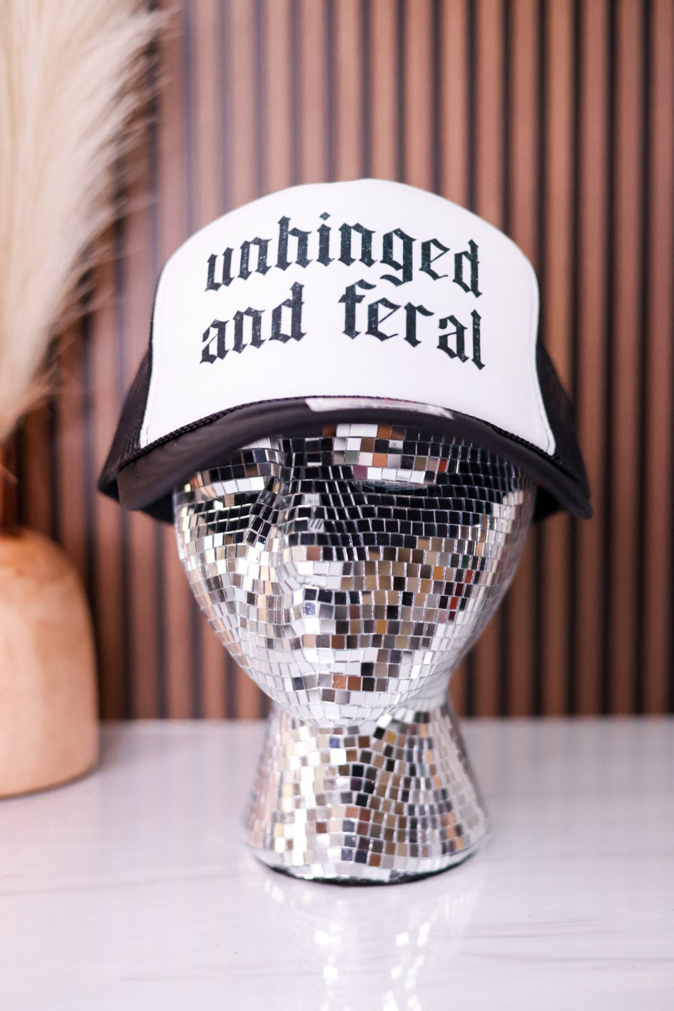 Unhinged And Feral Trucker Hat