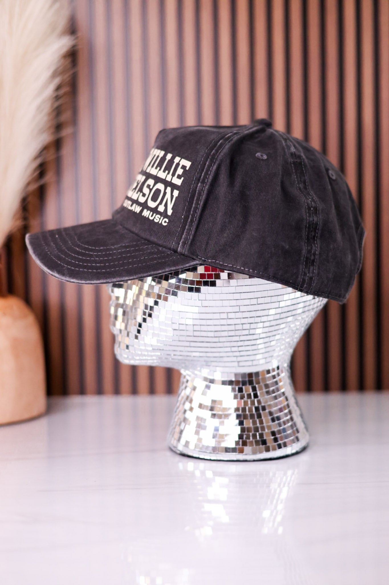 Willie Nelson Outlaw Music Licensed Snapback Hat