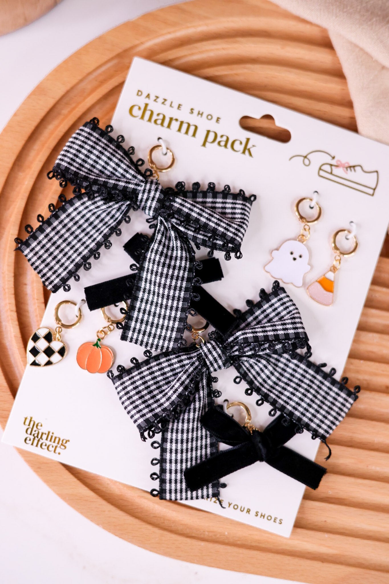Creep It Cute Set Of 8 Shoe Charms