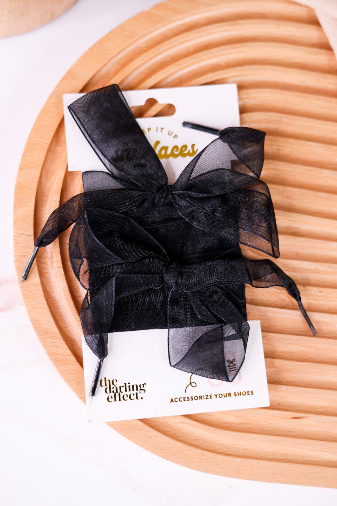 Step It Up Sheer Shoe Laces (3 Colors)