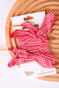 Step It Up Sheer Gingham Shoe Laces (3 Colors)