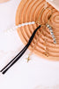 Black Tassel Bag Charm