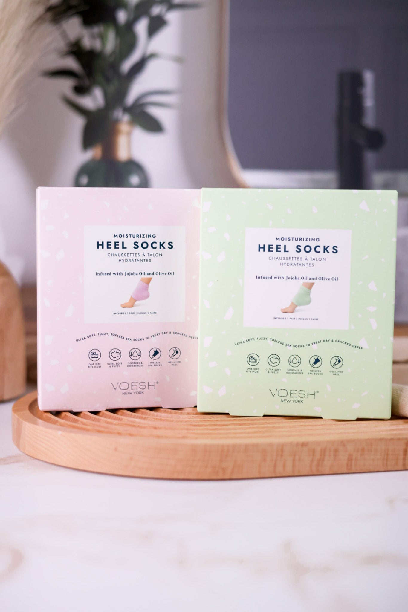 Moisturizing Heel Socks (2 Colors)