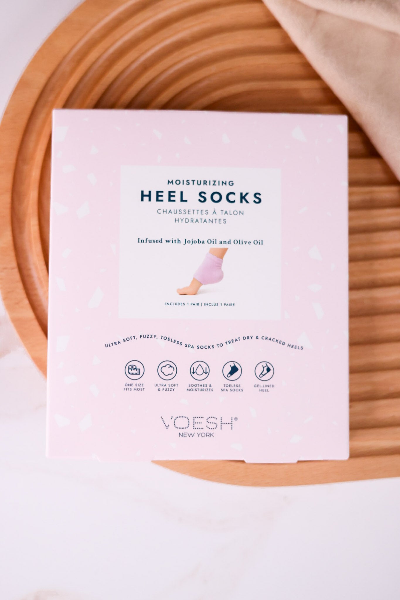 Moisturizing Heel Socks (2 Colors)