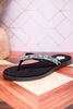 Tumbled Gemstone Turquoise "Diyah" Sandals