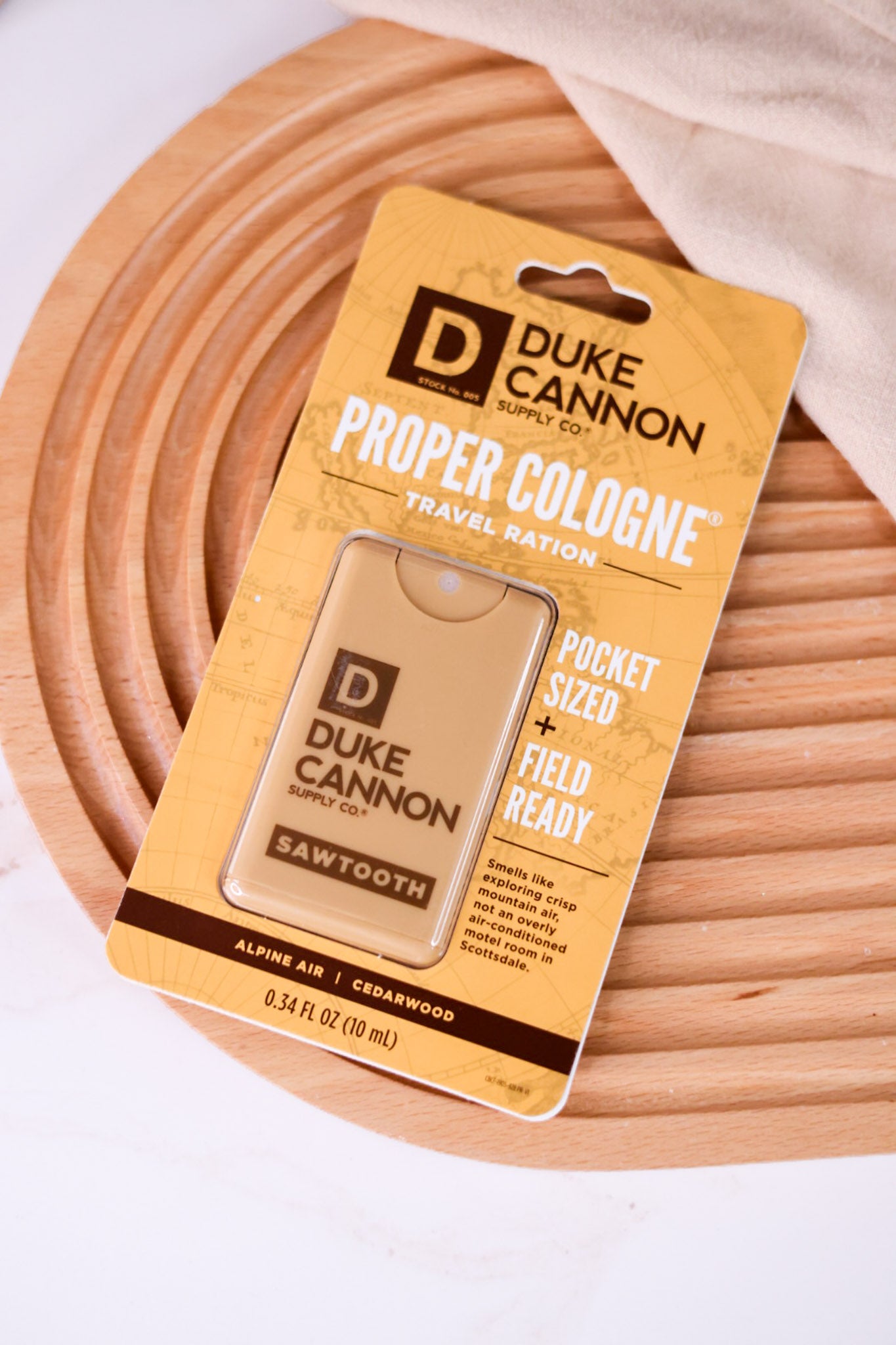 Travel Sawtooth Proper Cologne