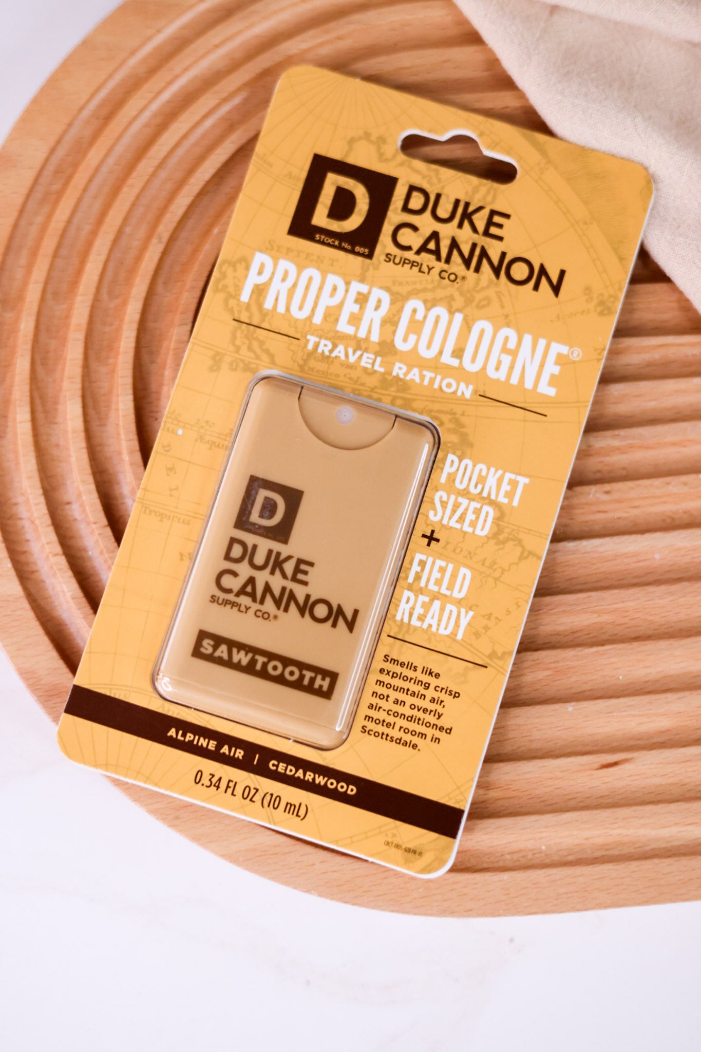 Travel Sawtooth Proper Cologne