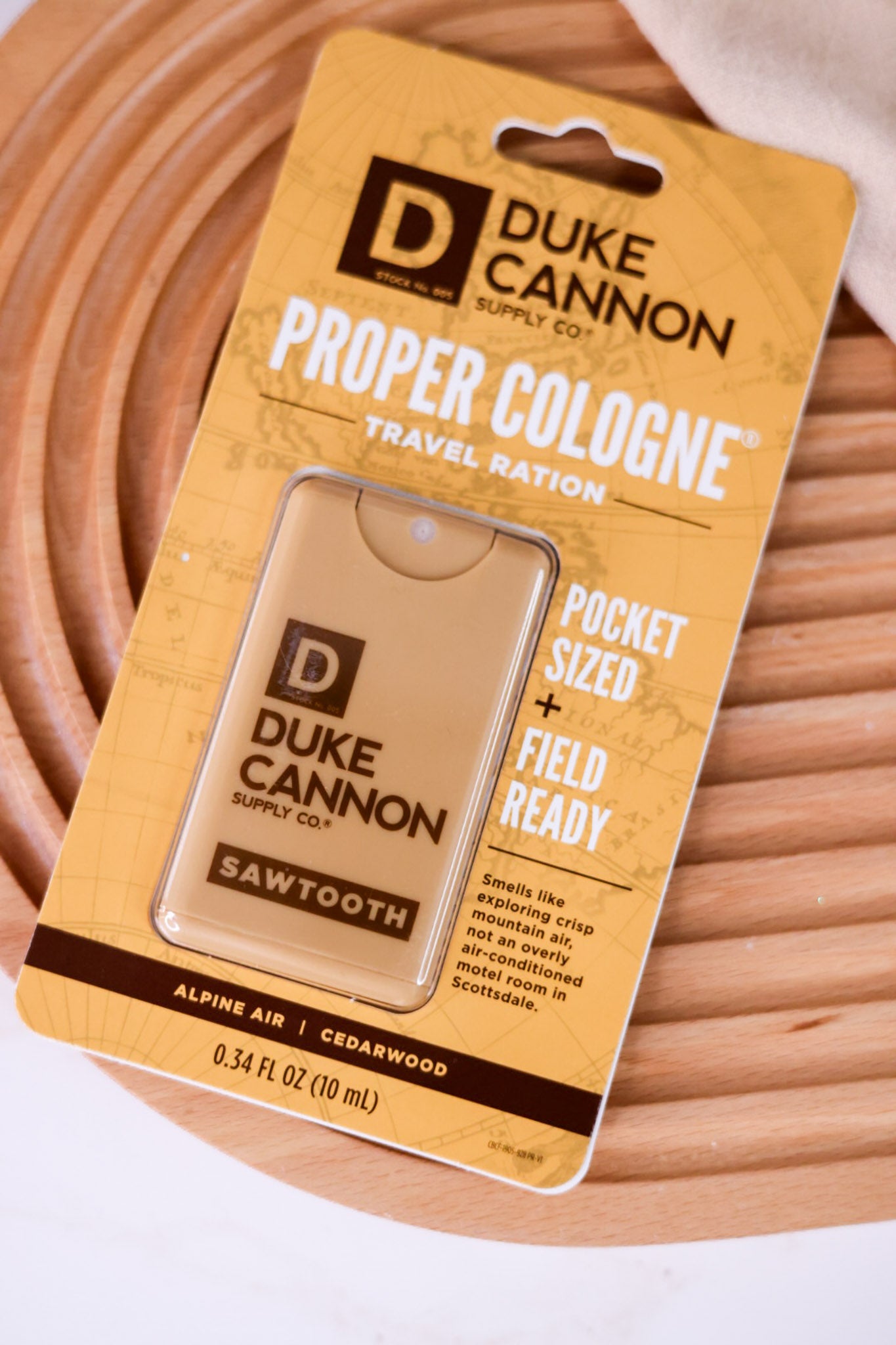 Travel Sawtooth Proper Cologne