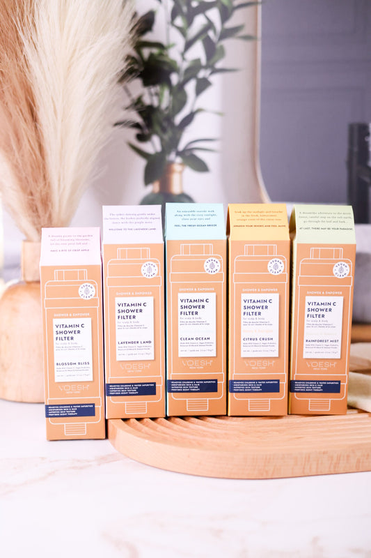 Vitamin C Shower Filter (5 Scents)