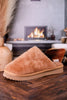 Tan "Comfy" Fuzzy Slippers
