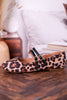 Own It Leopard Flats W/ Double Black Straps