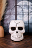 Lighted Halloween Skull Trick Or Treat Bucket W/ Sound