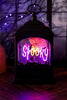 Neon Lighted Halloween Lantern W/ Timer (3 Styles)