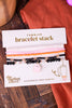 Spook & Sparkle Tumbler Bracelet Stack