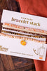 Autumn Glow Tumbler Bracelet Stack