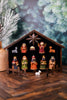 North Star Nativity Set (11 Piece Set)